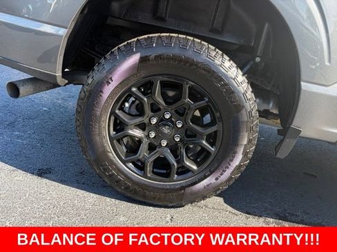 Used 2025 Ford F150 XLT w/ Equipment Group 302A MID AWD/4WD image 7