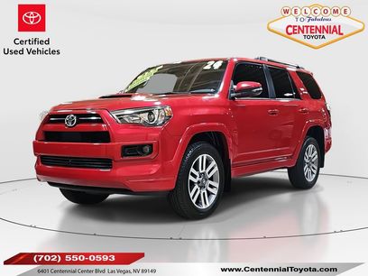 Certified 2024 Toyota 4Runner TRD Sport
