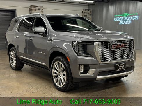 Used 2021 GMC Yukon Denali w/ Denali Ultimate Package AWD/4WD image 1