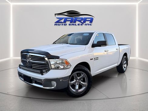 Used 2018 RAM 1500 Big Horn AWD/4WD image 1
