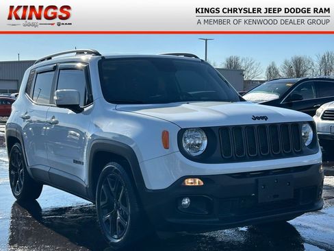 Certified 2018 Jeep Renegade Altitude image 1