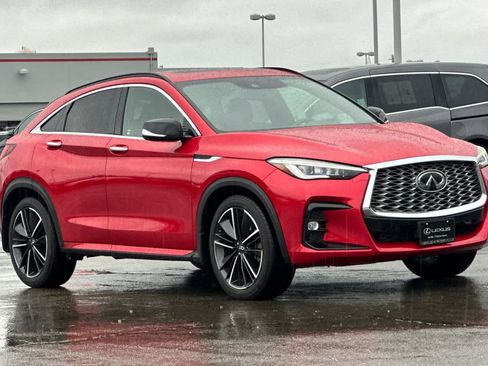 Used 2022 INFINITI QX55 Sensory w/ Lighting Package image 5