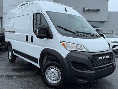 New 2025 RAM ProMaster 1500