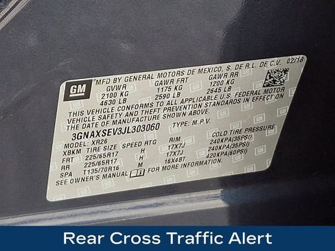 Used 2018 Chevrolet Equinox LT AWD/4WD image 27