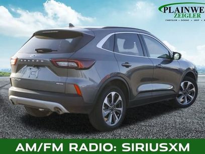 Used 2025 Ford Escape Platinum