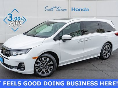 New 2026 Honda Odyssey Elite