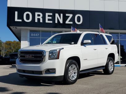 Used 2019 GMC Yukon SLE