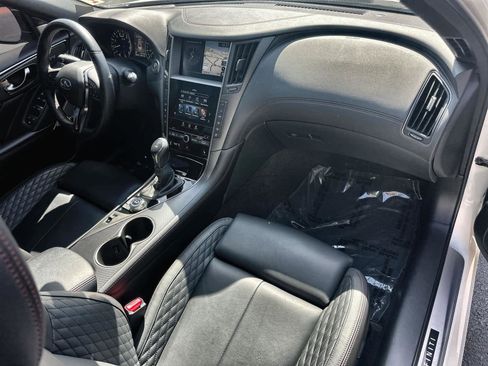 Used 2024 INFINITI Q50 Red Sport 400 image 12