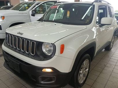 Used 2018 Jeep Renegade Latitude