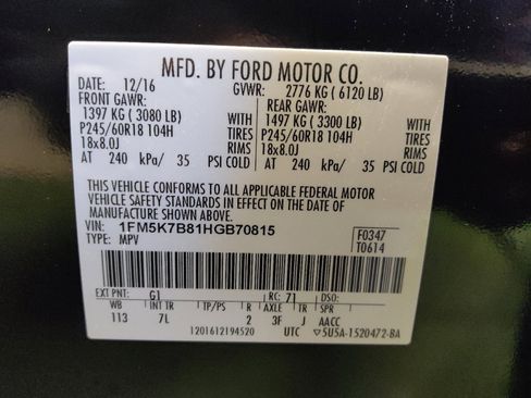 Used 2017 Ford Explorer FWD image 33