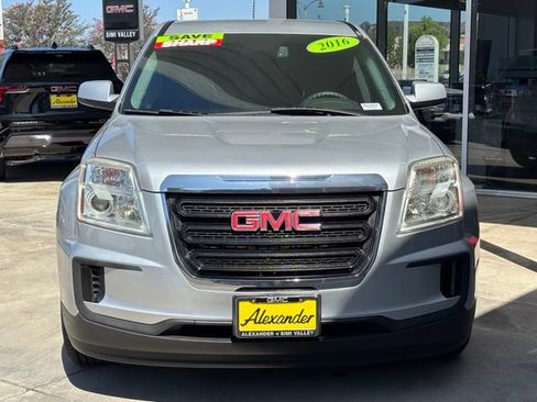 Used 2016 GMC Terrain SLE FWD image 9