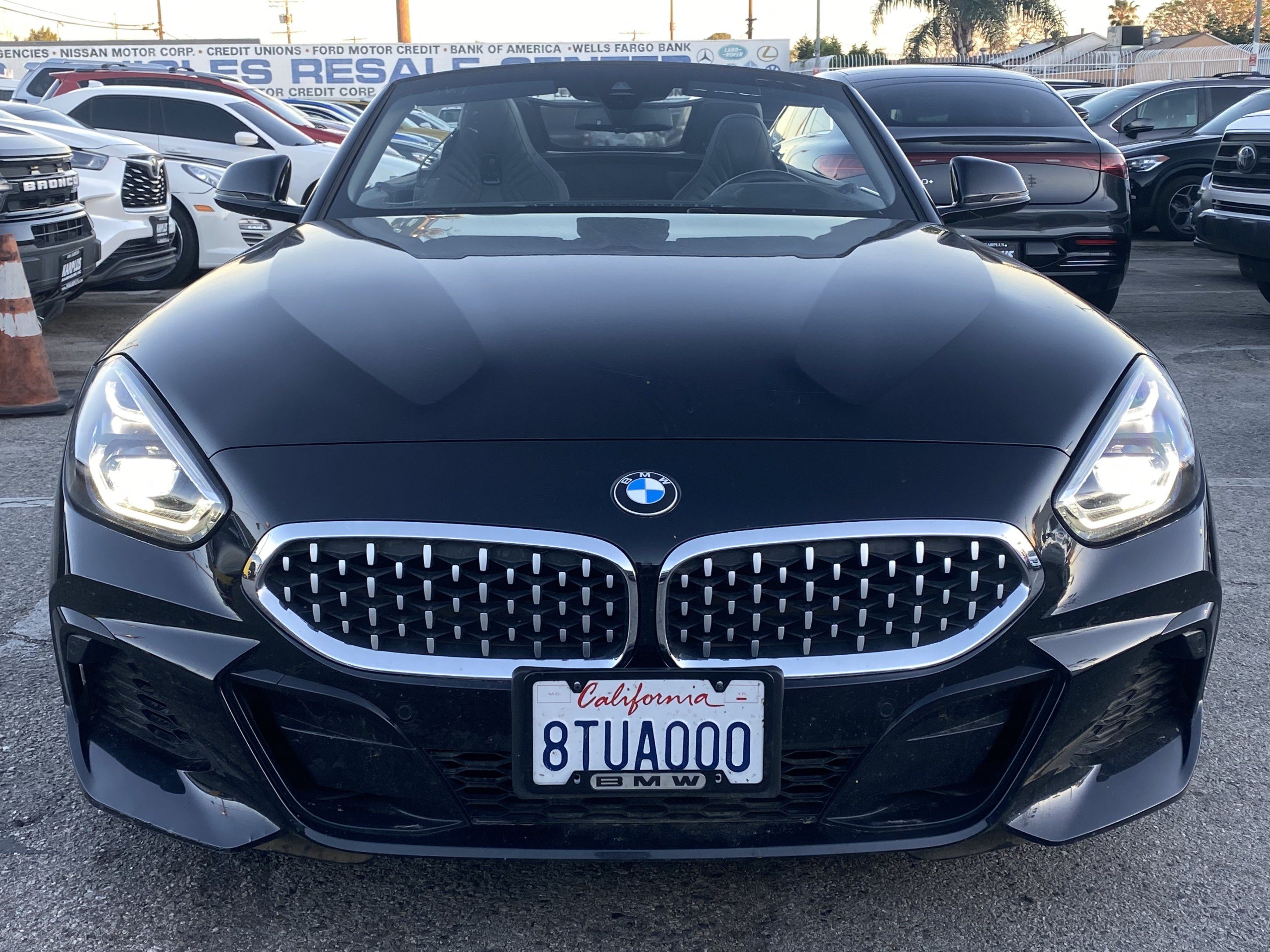 Used 2019 BMW Z4 sDrive30i w/ M Sport Package RWD image 3