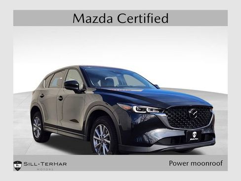 Certified 2023 MAZDA CX-5 AWD 2.5 S w/ Preferred Package image 1