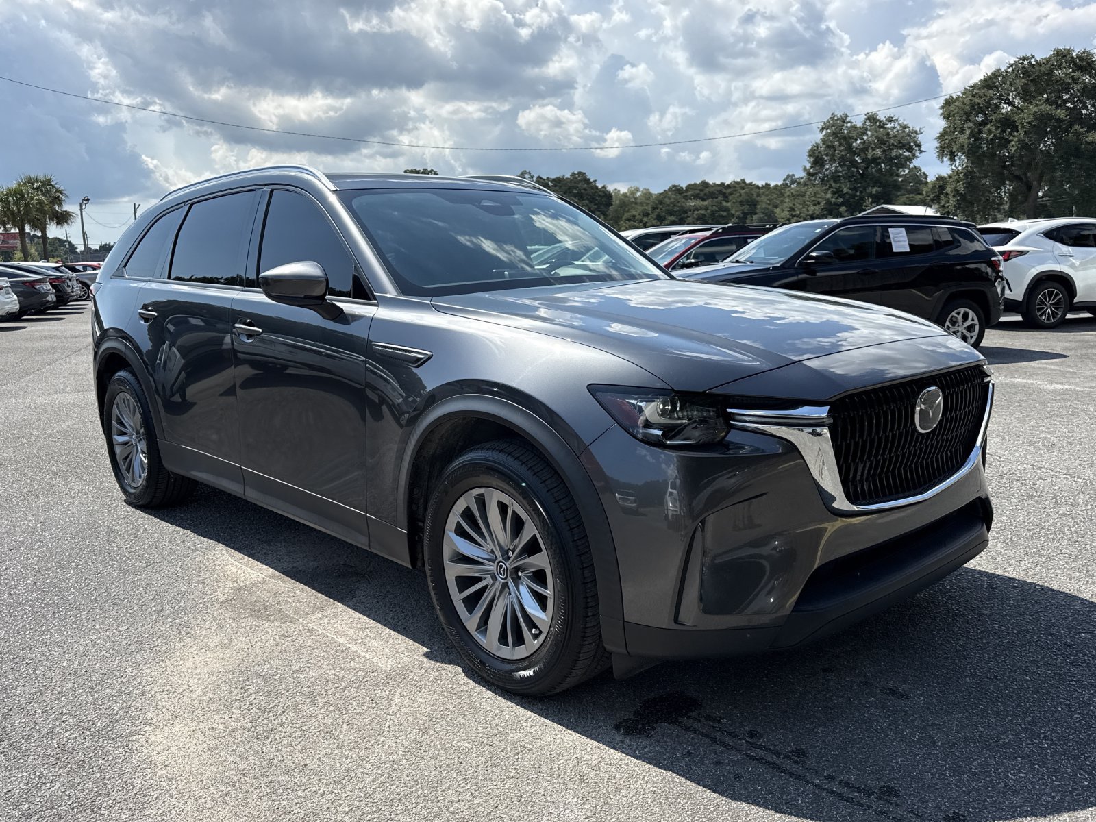 Used 2024 MAZDA CX-90 3.3 Turbo w/ Preferred Plus AWD/4WD image 8