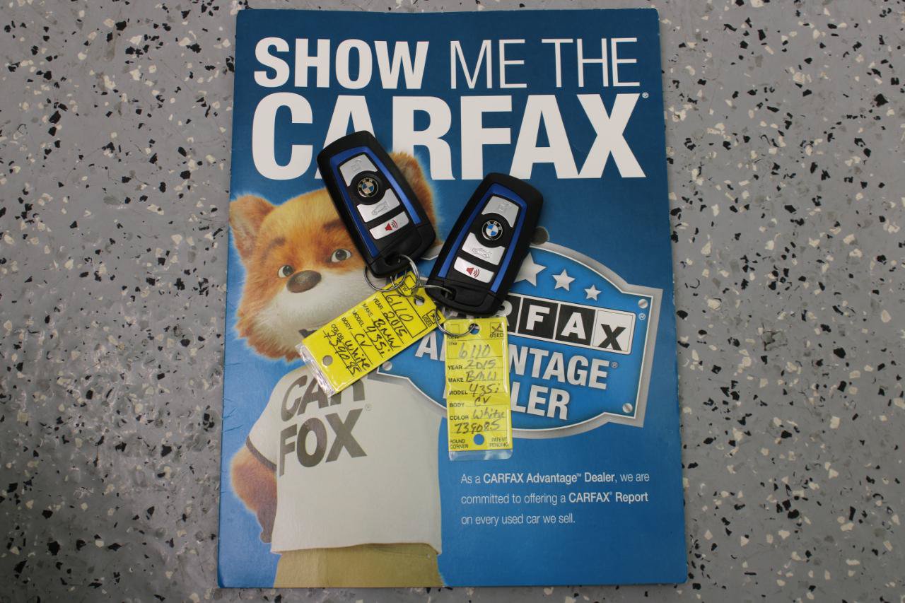 Used 2015 BMW 435i Convertible w/ Technology Package RWD image 80