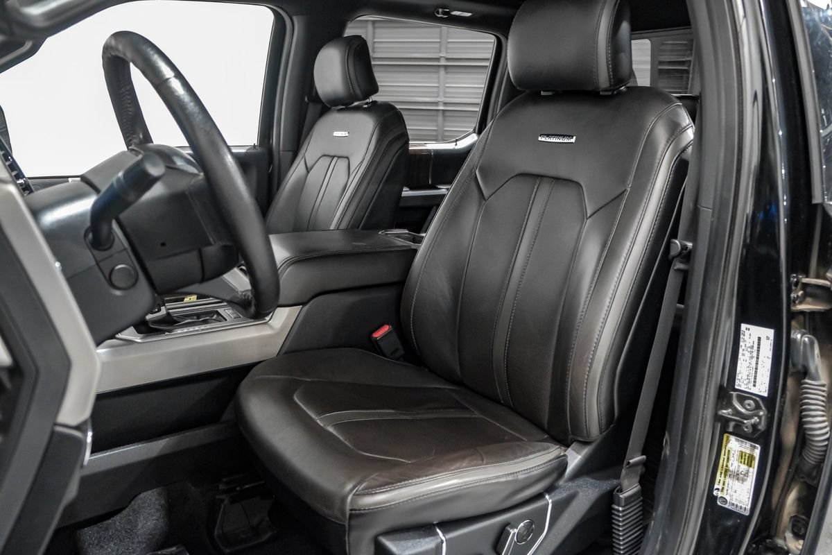 Used 2016 Ford F150 Platinum w/ Equipment Group 701A Luxury AWD/4WD image 30