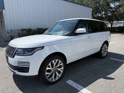 Used 2018 Land Rover Range Rover Supercharged