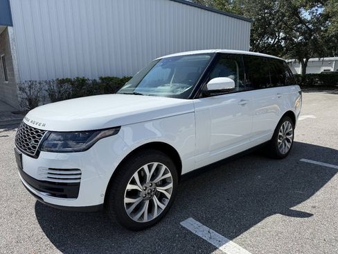 Used 2018 Land Rover Range Rover Supercharged AWD/4WD image 1