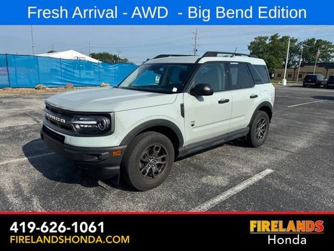 Used 2021 Ford Bronco Sport Big Bend AWD/4WD image 2