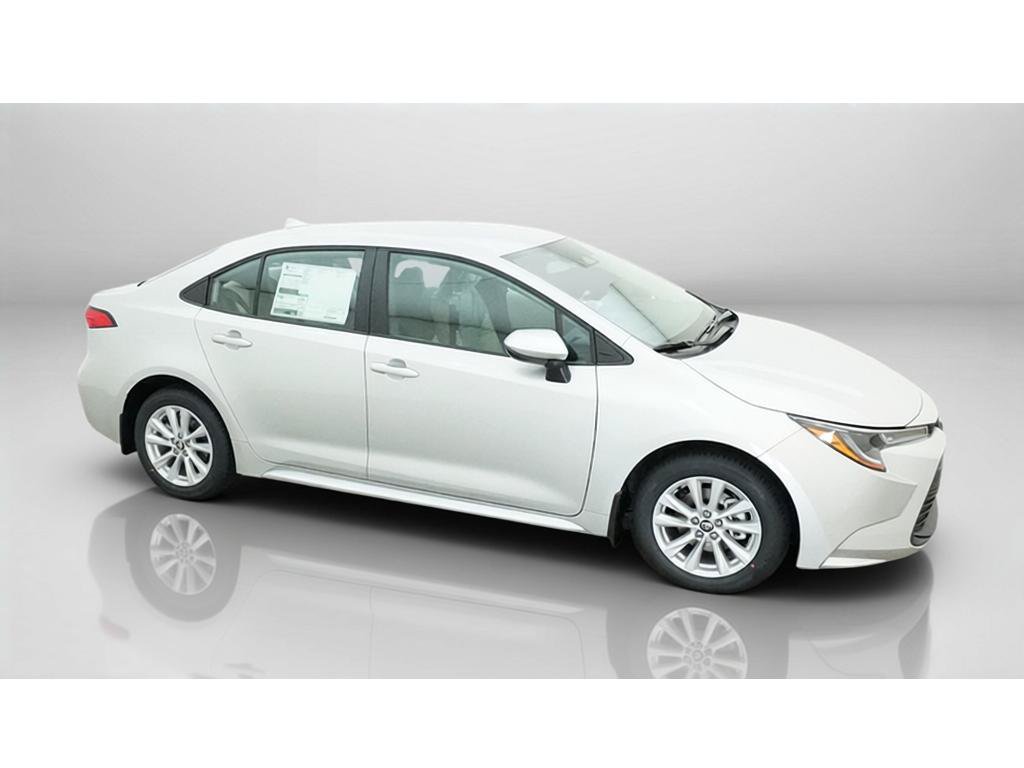 New 2027 Toyota Corolla LE w/ LE Premium Package FWD image 12