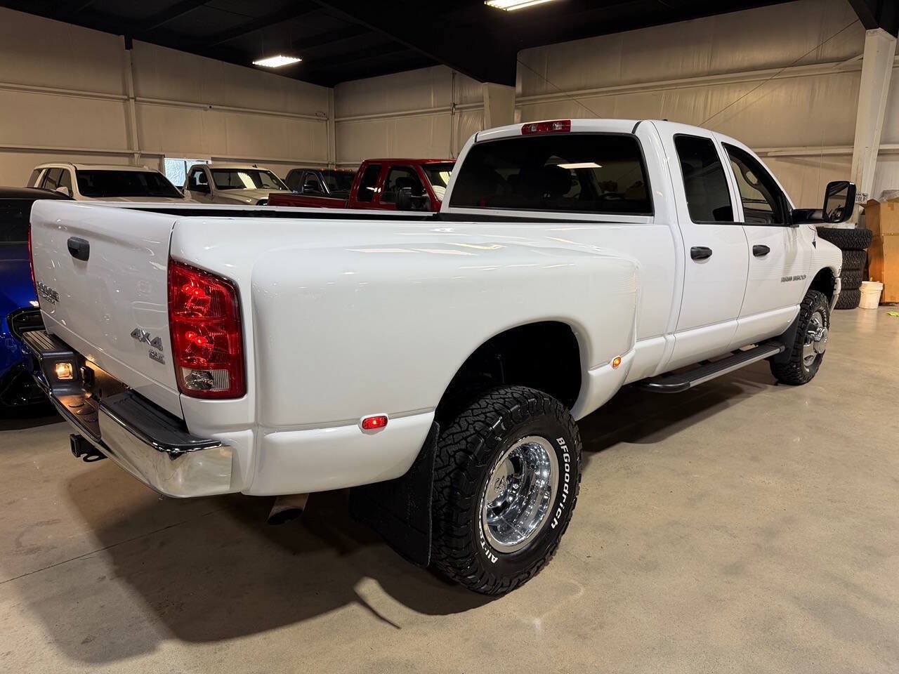 Used 2003 Dodge Ram 3500 Truck SLT AWD/4WD image 12