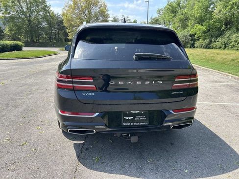 Used 2024 Genesis GV80 3.5T Advanced AWD/4WD image 6