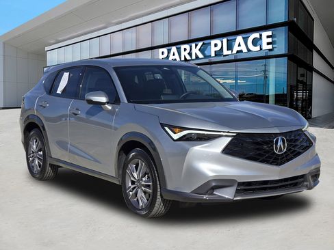 Certified 2025 Acura ADX AWD image 2