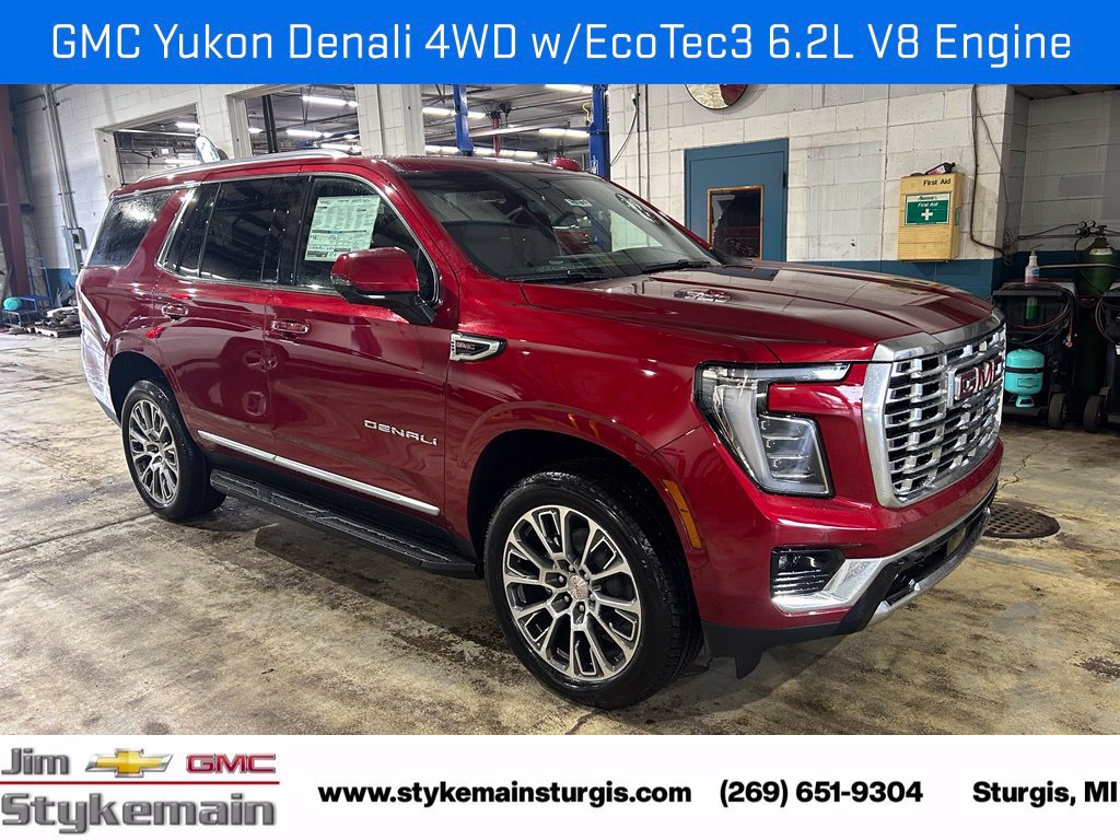 New 2026 GMC Yukon Denali w/ Advanced Technology Package AWD/4WD image 1