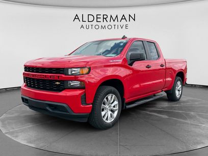 Used 2021 Chevrolet Silverado 1500 Custom