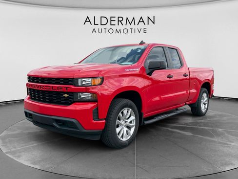 Used 2021 Chevrolet Silverado 1500 Custom AWD/4WD image 1