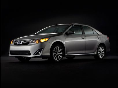 Used 2013 Toyota Camry XLE w/ Leather Pkg