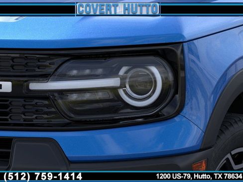 New 2025 Ford Bronco Sport Outer Banks w/ Outer Banks Tech Package+ image 18