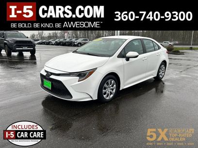 Used 2022 Toyota Corolla LE