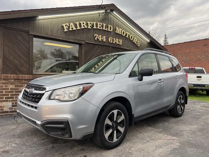 Used 2017 Subaru Forester 2.5i w/ Alloy Wheel Package
