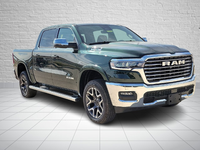 New 2026 RAM 1500 Laramie w/ Chrome Appearance Group AWD/4WD image 6