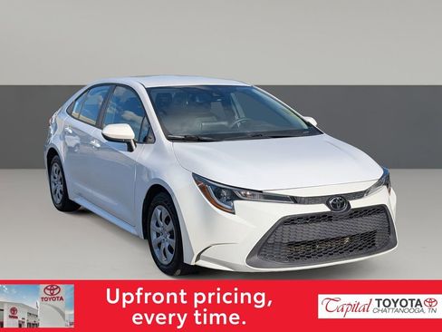Used 2021 Toyota Corolla LE w/ Carpet Mat Package (TMS) image 2