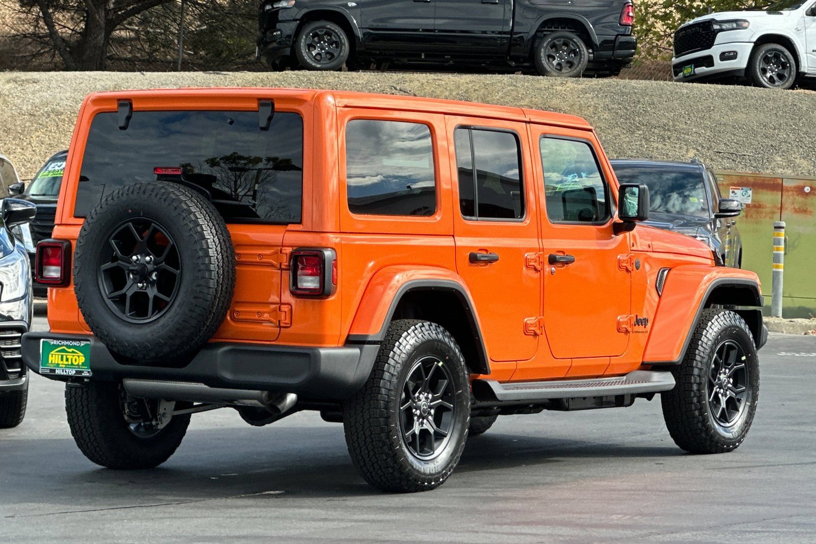 New 2026 Jeep Wrangler Unlimited Sport AWD/4WD image 4