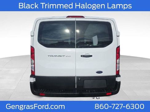 Certified 2024 Ford Transit 250 Low Roof w/ Exterior Upgrade Package RWD image 7