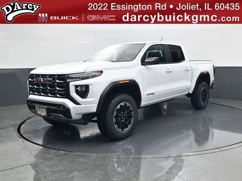 New 2026 GMC Canyon AT4 image 1