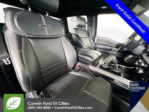 Certified 2023 Ford F150 Platinum image 17
