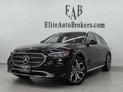 Used 2025 Mercedes-Benz E 450 4MATIC All-Terrain Wagon w/ Leather Package