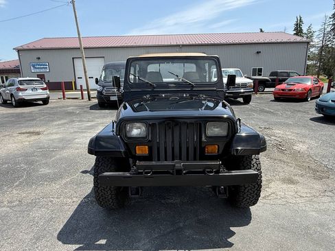 Used 1991 Jeep Wrangler S AWD/4WD image 8