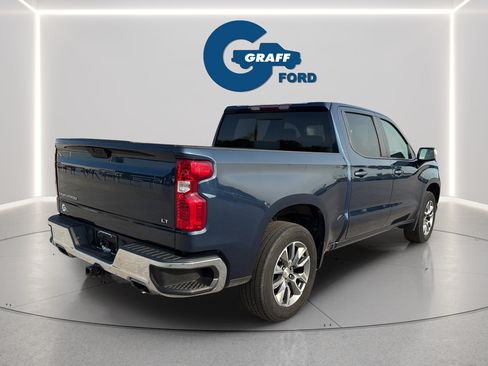 Used 2022 Chevrolet Silverado 1500 LT w/ Z71 Off-Road Package AWD/4WD image 8