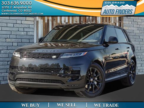 Used 2025 Land Rover Range Rover Sport SE AWD/4WD image 1