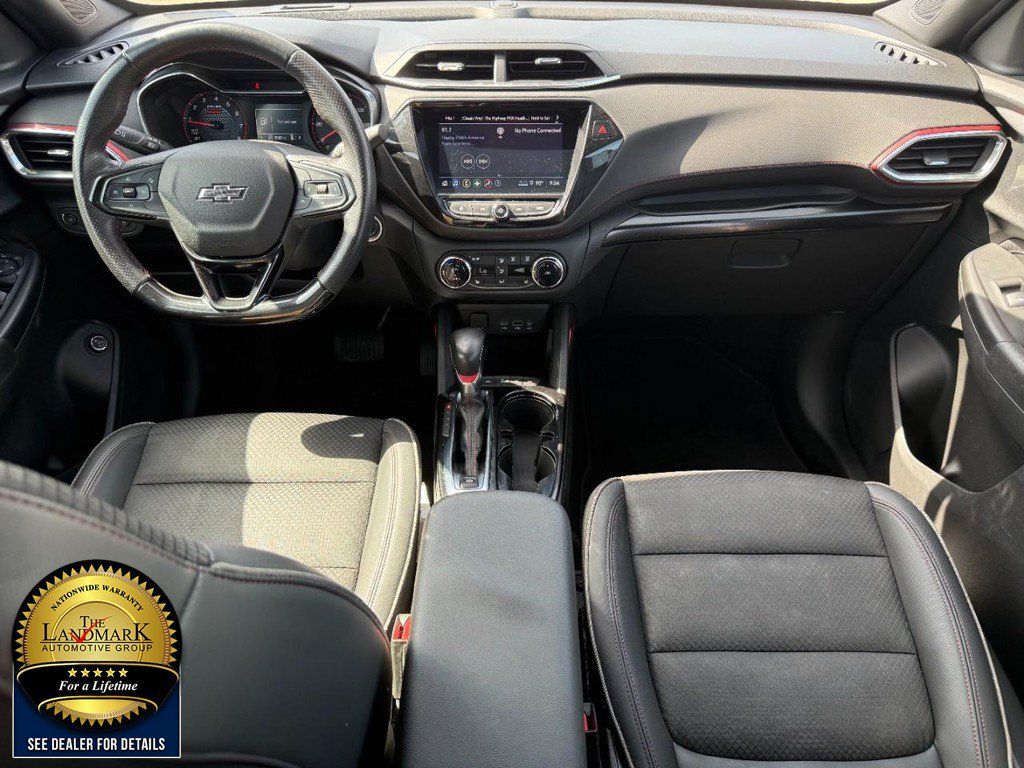 Used 2021 Chevrolet TrailBlazer RS w/ Sun and Liftgate Package AWD/4WD image 15