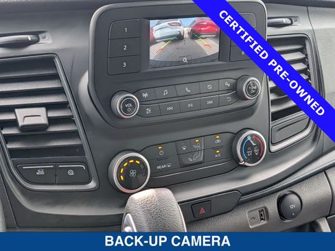 Certified 2025 Ford Transit 250 Low Roof w/ Exterior Upgrade Package RWD image 27
