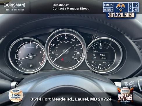 New 2025 MAZDA CX-5 AWD 2.5 S w/ Preferred Package image 10