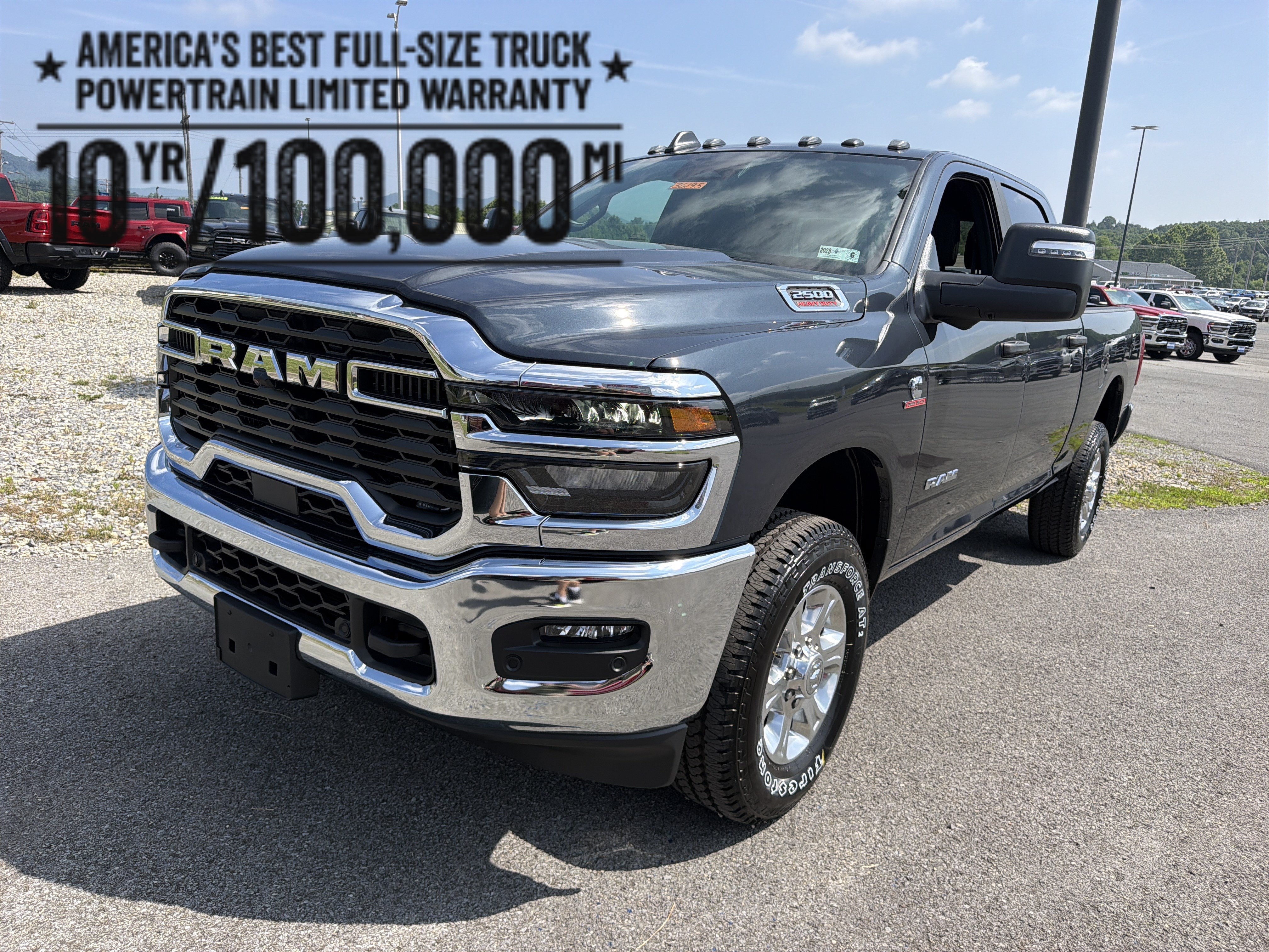 New 2026 RAM 2500 Big Horn AWD/4WD image 1