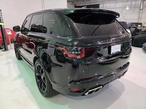 Used 2019 Land Rover Range Rover Sport SVR AWD/4WD image 37