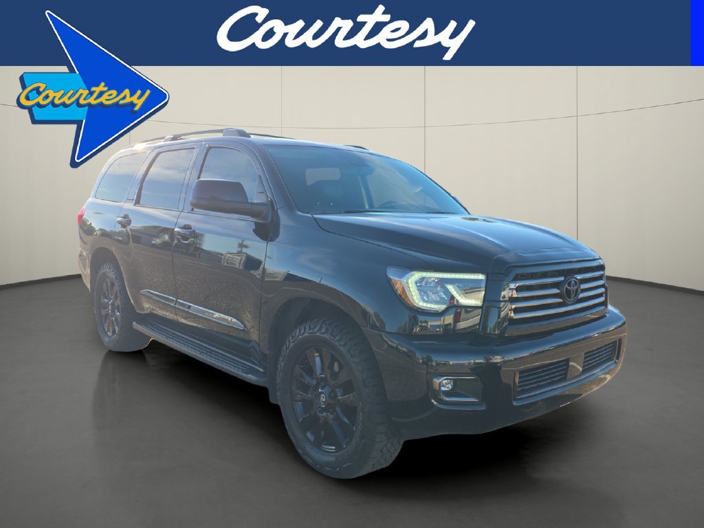 Used 2021 Toyota Sequoia Nightshade w/ Safety & Convenience Package AWD/4WD image 1